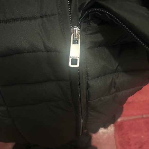 Black Quilted Women's Jacket - Picture 2 of 6